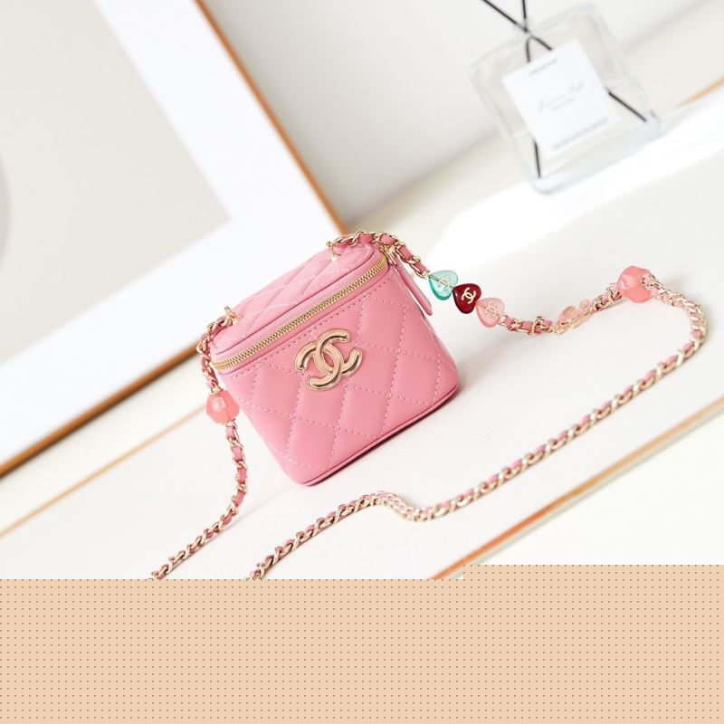 Ch*el cosmetic bags